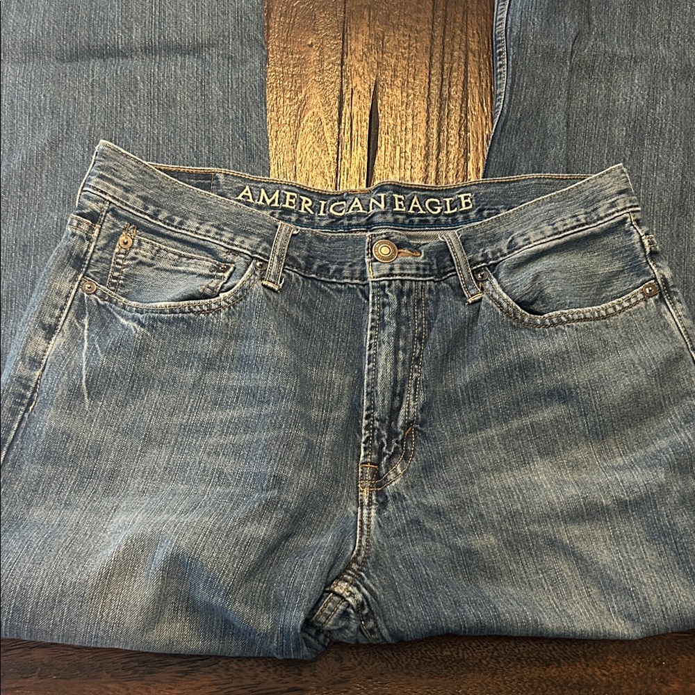 American Eagle Outfitters Bootcut Denim Jeans - Picture 2 of 6